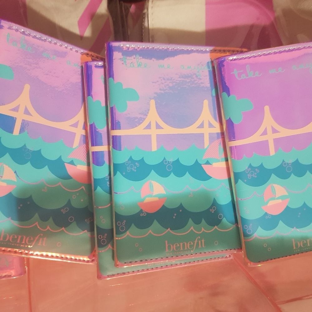 Benefit Cosmetics Passport Holder